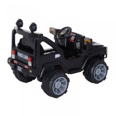 Mașină electrică pentru copii Jeep MP3, negru č.3