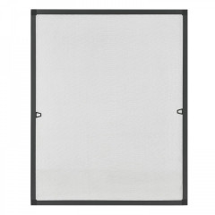 Kit plasă anti-insecte cu cleme 100 x 120 cm | gri č.1
