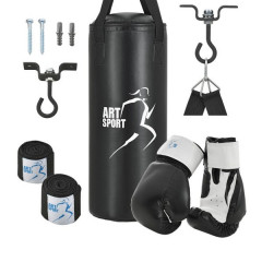 Set sac de box 10 kg cu mănuși