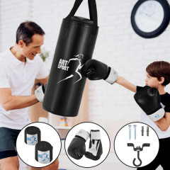 Set sac de box 10 kg cu mănuși č.2