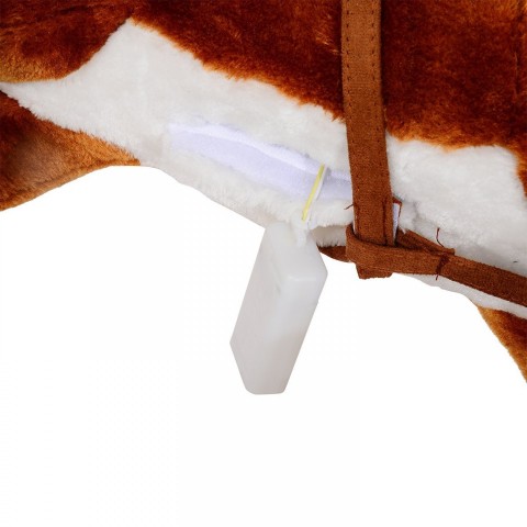 Cal balansoar, cu sunete | maro č.6