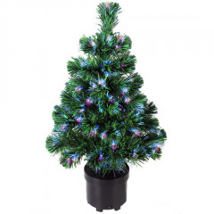 Arbore de Crăciun cu fibră optică | 9 efecte de lumină č.2