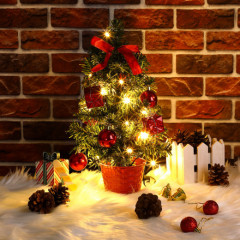 Arbore de Crăciun, decorat 36 cm | brad č.3