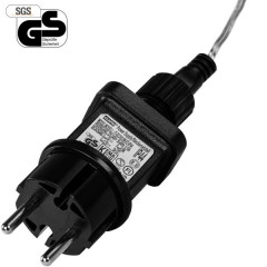 Instalație de Crăciun LED tip șirag, țurțuri, 5,5 m | alb rece 40 LED č.3