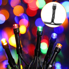 Ghirlandă luminoasă LED de Crăciun 20m cu telecomandă | 200 LED-uri colorată č.3