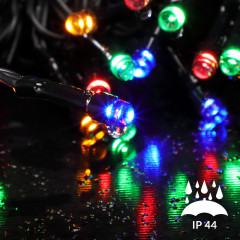 Ghirlandă luminoasă LED de Crăciun 20 m | 200 LED-uri colorate č.3
