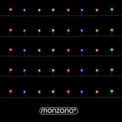 Ghirlandă luminoasă LED de Crăciun 40m cu telecomandă | 400 LED-uri colorate č.3