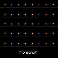 Ghirlandă luminoasă LED de Crăciun 40m cu telecomandă | 400 LED-uri colorate č.3