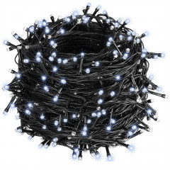 Ghirlandă luminoasă LED de Crăciun 40 m | alb rece 400 LED
