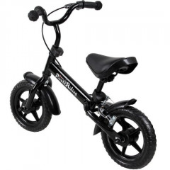 Bicicletă fără pedale pentru copii Pirate | negru č.2