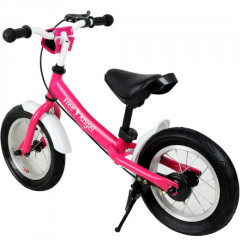Bicicletă fără pedale pentru copii Street Angel | roz č.2