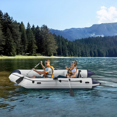 Barcă gonflabilă 380 cm cu podea din aluminiu č.1