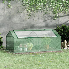 Solar de grădină 180 x 90 x 70 cm | verde