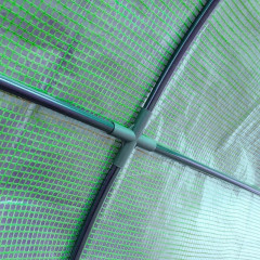 Solar de grădină cu două u?i 200 x 100 x 215 cm | verde č.3