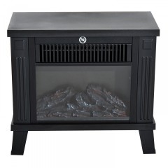 Șemineu electric LED 600/1200W č.2