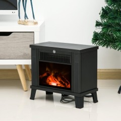 Șemineu electric LED 600/1200W č.3