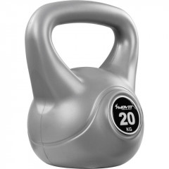 Halteră Kettlebell 20 kg | gri č.2