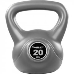 Halteră Kettlebell 20 kg | gri