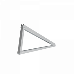 Suport triunghiular pentru acoperiș plat 15° č.3
