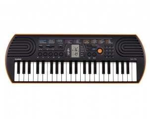 Claviatura pentru copii Casio SA-76 č.1