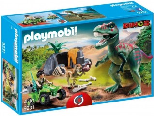 Playmobil 9231  Atacul T-Rexe č.1
