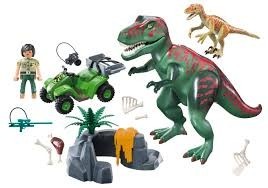 Playmobil 9231  Atacul T-Rexe č.2