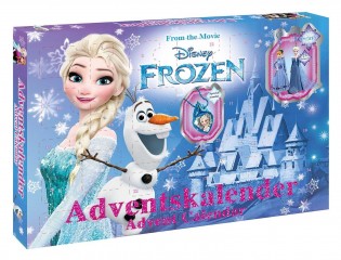 Advent calendar Frozen Regatul de gheata Craze 2017 č.1