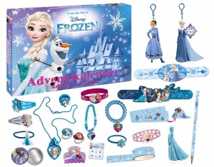 Advent calendar Frozen Regatul de gheata Craze 2017 č.2