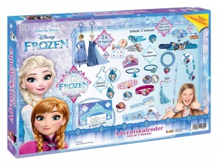 Advent calendar Frozen Regatul de gheata Craze 2017 č.3