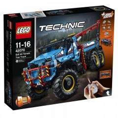 LEGO Technic 42070 Camion de remorcare 6x6 č.1
