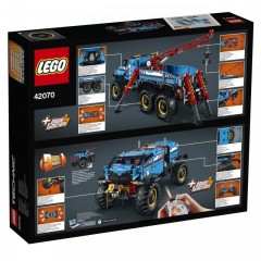 LEGO Technic 42070 Camion de remorcare 6x6 č.3