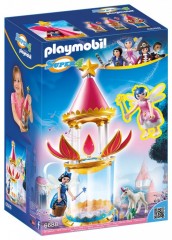 Playmobil 6688 Super 4 Turnul floare al zânelor č.1