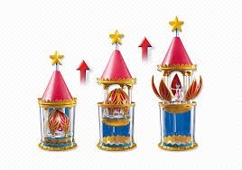 Playmobil 6688 Super 4 Turnul floare al zânelor č.2