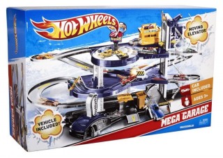Mattel Hot Wheels Mega garaj č.3