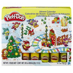 Advent calendar Play-Doh č.1