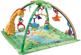 Fisher Price Rainforest Centru de activitate cu lumini si melodii č.2