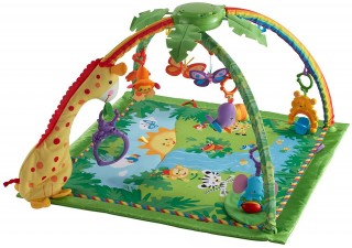 Fisher Price Rainforest Centru de activitate cu lumini si melodii č.3