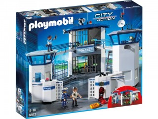Playmobil 6872 Sediul poliției cu închisoare č.1