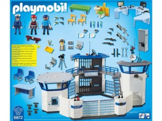 Playmobil 6872 Sediul poliției cu închisoare č.2
