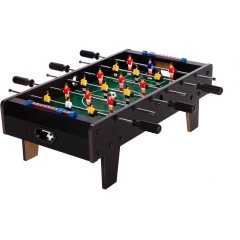 Piesă de schimb Masa Foosball (fotbal) cu picioare 70x37x25 cm | negru č.1