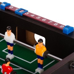 Piesă de schimb Masa Foosball (fotbal) cu picioare 70x37x25 cm | negru č.3