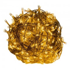 Instalație de Crăciun LED 20 m | alb cald 200 LED č.1