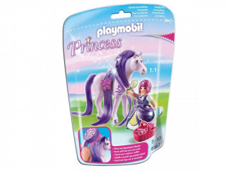 Playmobil 6167 Princess Viola și calul