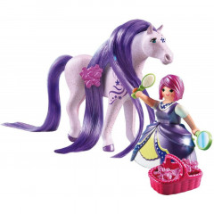 Playmobil 6167 Princess Viola și calul č.3