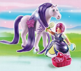 Playmobil 6167 Princess Viola și calul č.2