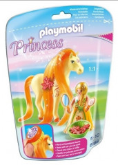 Playmobil 6168 Princess Sunny și calul