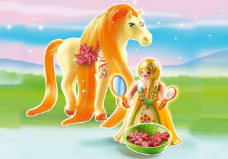 Playmobil 6168 Princess Sunny și calul č.2