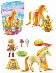 Playmobil 6168 Princess Sunny și calul č.3