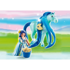 Playmobil 6169 Princess Luna și calul č.2
