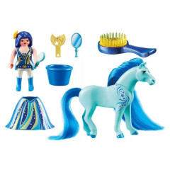 Playmobil 6169 Princess Luna și calul č.3